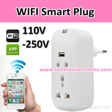 WiFi Power Socket with APP Controlling